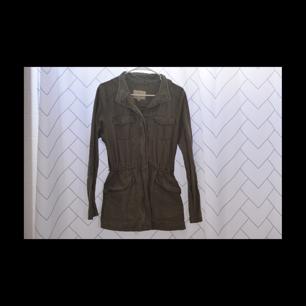 A New Day Army Green Jacket